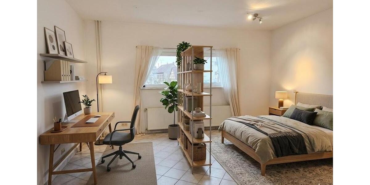 Etagenwohnung Bruchköbel - 2 Zimmer, 50 m&sup2;, 600&euro; | Angebot:26056016