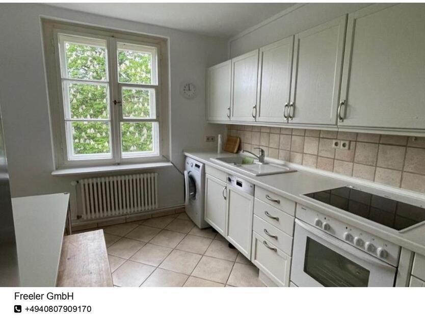 Gemütliche 2 Zimmer Wohnung in Heimfeld