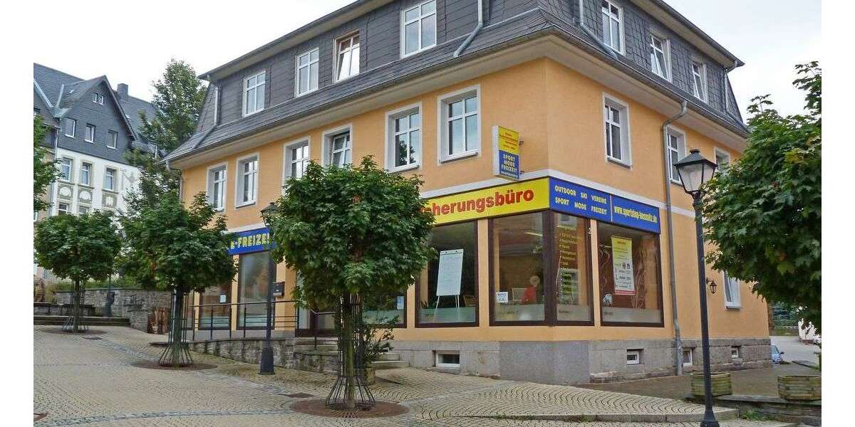 Etagenwohnung Zwönitz - 3 Zimmer, 76 m&sup2;, 420&euro; | Angebot:25378517