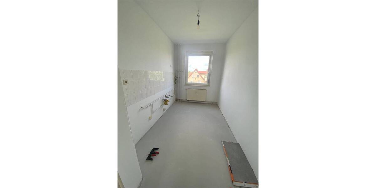 Etagenwohnung Wurzen Burkartshain - 3 Zimmer, 57 m&sup2;, 350&euro; | Angebot:26685234