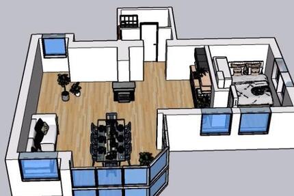 Wohnung Westerkappeln - 2 Zimmer, 84 m&sup2;, 810&euro; | Angebot:26273900