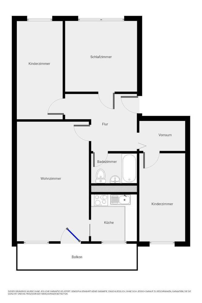 *Ruhige Lage*frischrenoviert ab Herbst*mit Sonnenbalkon*
