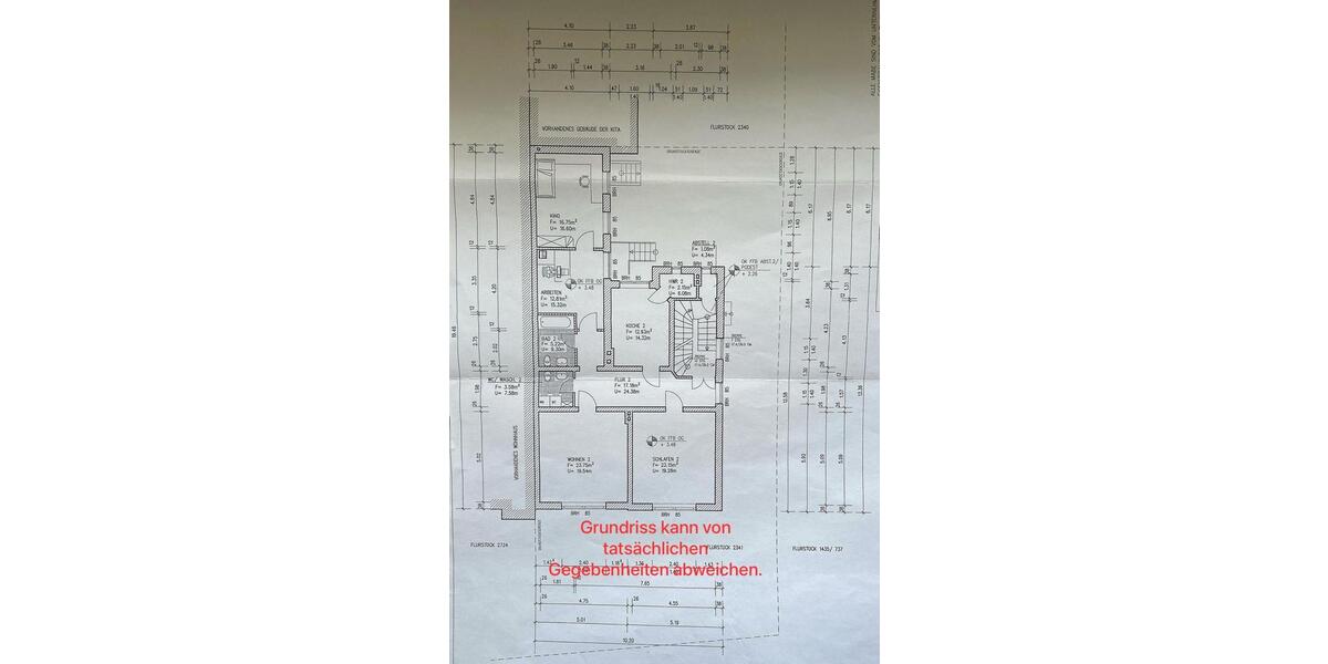 Etagenwohnung Bad Liebenwerda - 4 Zimmer, 106 m&sup2;, 750&euro; | Angebot:25544693