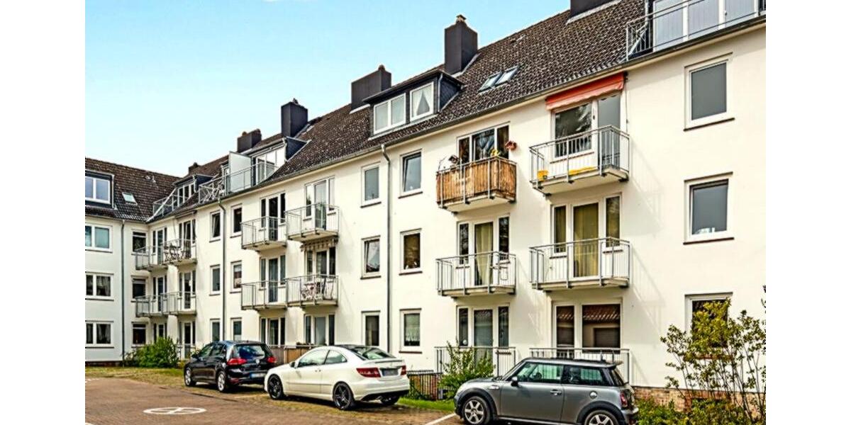 Dachgeschoßwohnung Hamburg Stellingen - 2 Zimmer, 52 m&sup2;, 980&euro; | Angebot:25143324