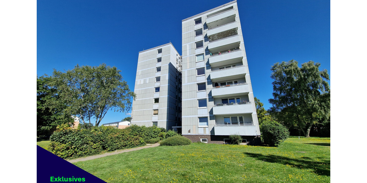 Modernisierte 3-Zimmer-Wohnung mit ca. 73,83m² Wohnfläche und Loggia 3 zimmer