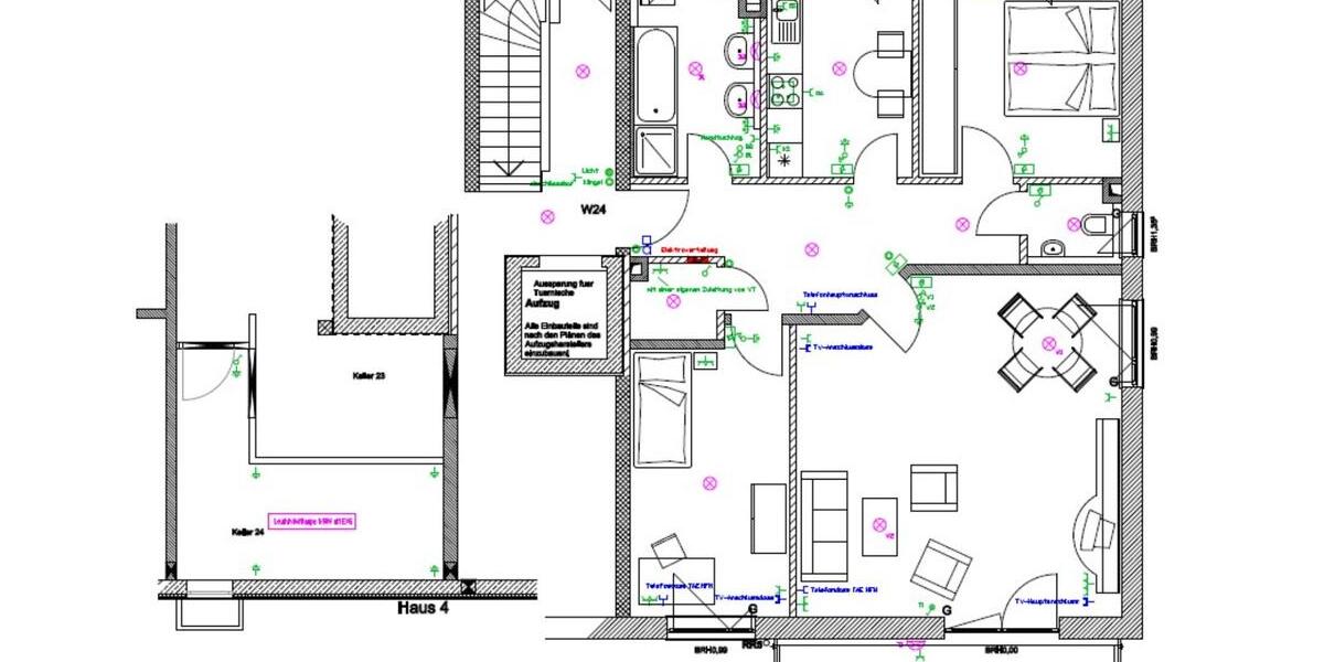 3 Zimmerwohnung zu vermieten - Nähe Hessing Klinik - WG-geeignet 3 zimmer