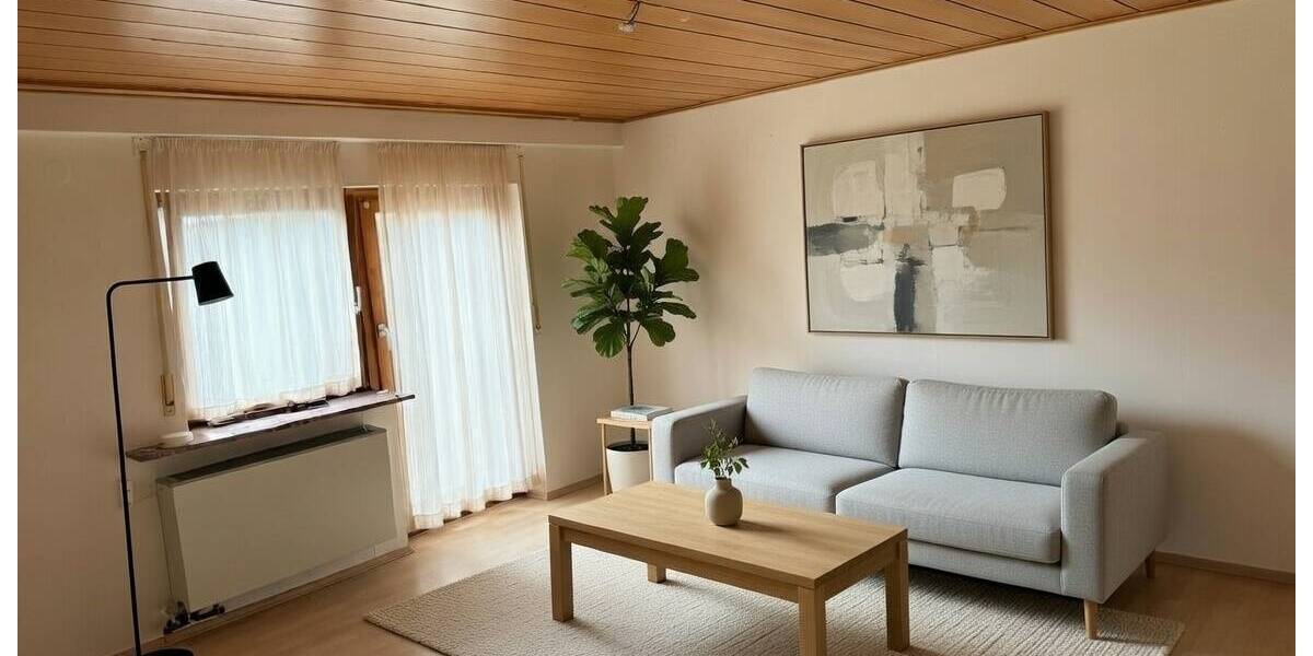 Etagenwohnung Bad Wildbad-Aichelberg Aichelberg - 3 Zimmer, 75 m&sup2;, 600&euro; | Angebot:26627578