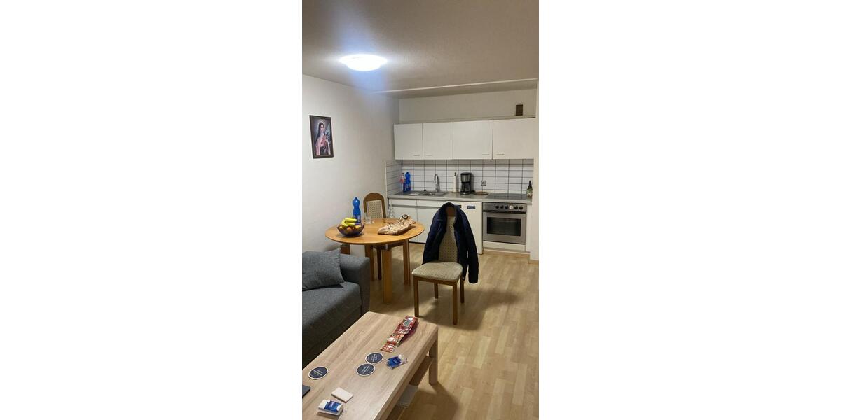 Ruhige 1-Zimmer Wohnung mit Balkon in Hochschulnähe (warm 700) 1 zimmer