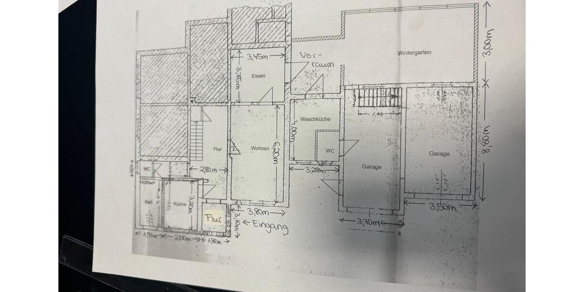 Doppelhaushälfte Ilsede - 5 Zimmer, 125 m&sup2;, 1.500&euro; | Angebot:23634702