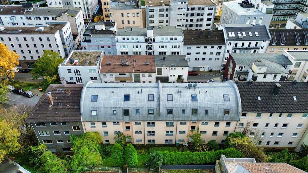 Etagenwohnung Wuppertal Elberfeld - 3 Zimmer, 72 m&sup2;, 750&euro; | Angebot:27081026
