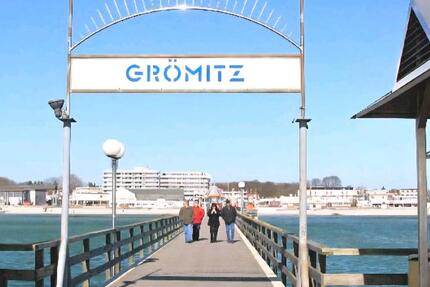 gemütlich eingerichtete 3-Zimmer-Wohnung in Grömitz 3 zimmer