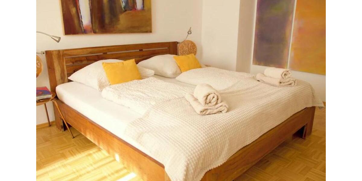 Gruppenvermietung in der Nähe der Messe Frankfurt 4 zimmer