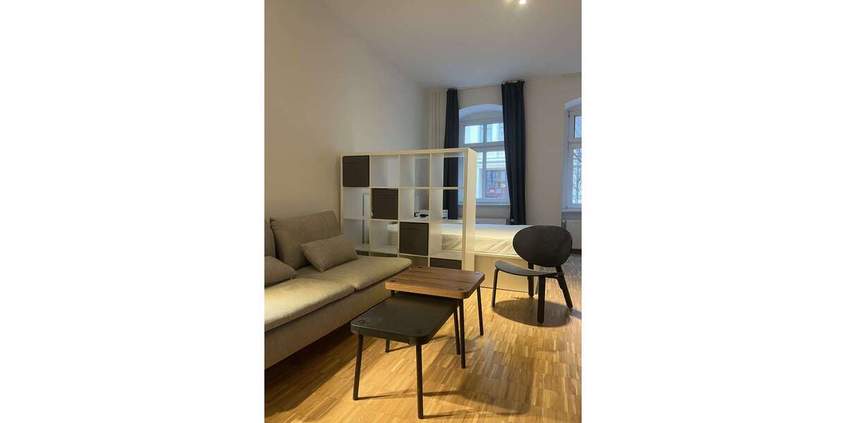 Etagenwohnung Berlin Mitte - 1 Zimmer, 42 m&sup2;, 1.199&euro; | Angebot:27043092