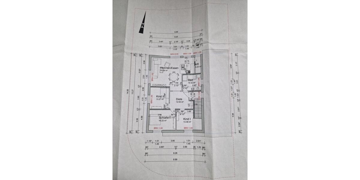 Etagenwohnung Simmern/Hunsrück Hunsrück - 4 Zimmer, 101 m&sup2;, 1.250&euro; | Angebot:26528530