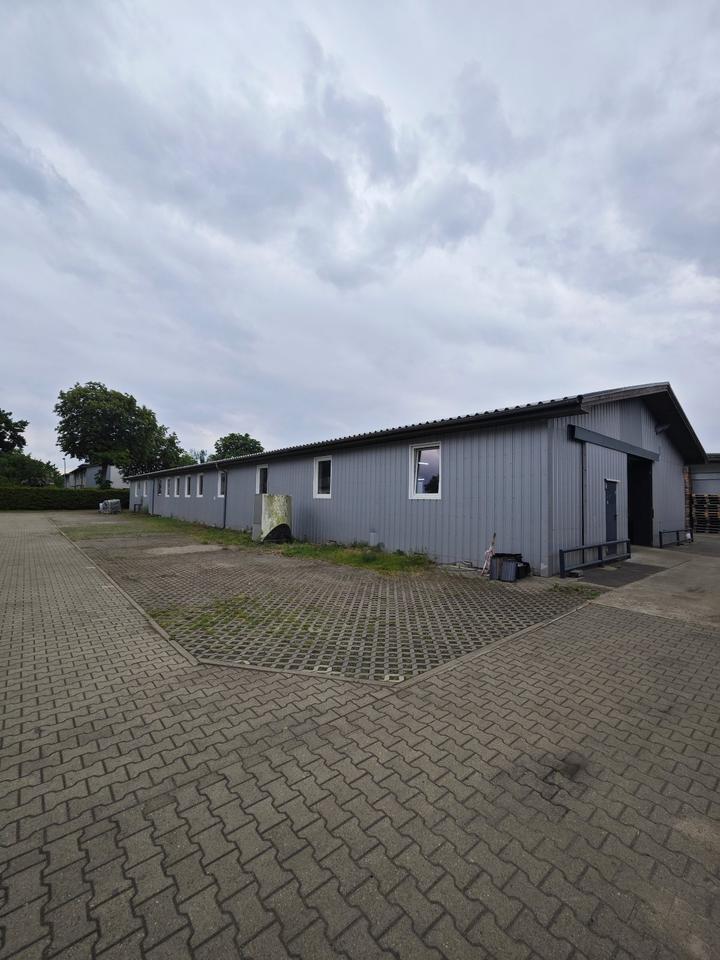 418 m² Gewerbe-Hallenfläche in Falkensee als LagerWerkstatt 10 Min. vor Berlin