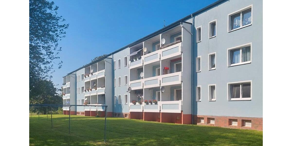 Frisch Renoviert - Attraktive 2-Zimmer-Mietwohnung im schönen Zarrentin 2 zimmer