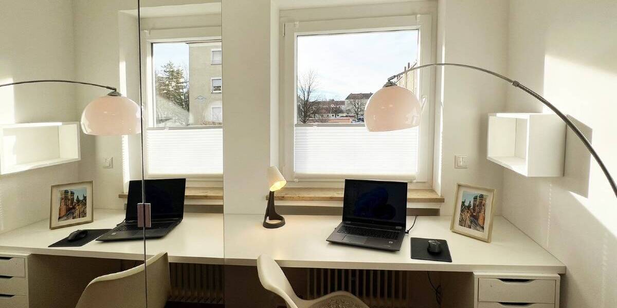 Etagenwohnung München Schwabing-Freimann - 4 Zimmer, 92 m&sup2;, 3.000&euro; | Angebot:26420182
