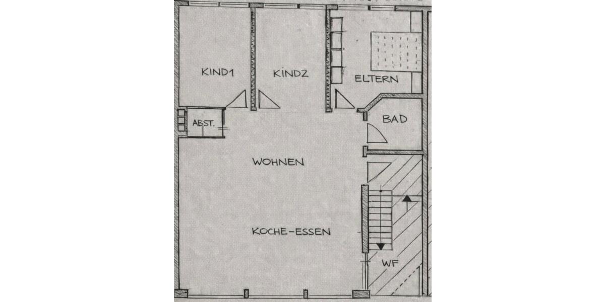 Etagenwohnung Herdorf - 4 Zimmer, 100 m&sup2;, 650&euro; | Angebot:26023347
