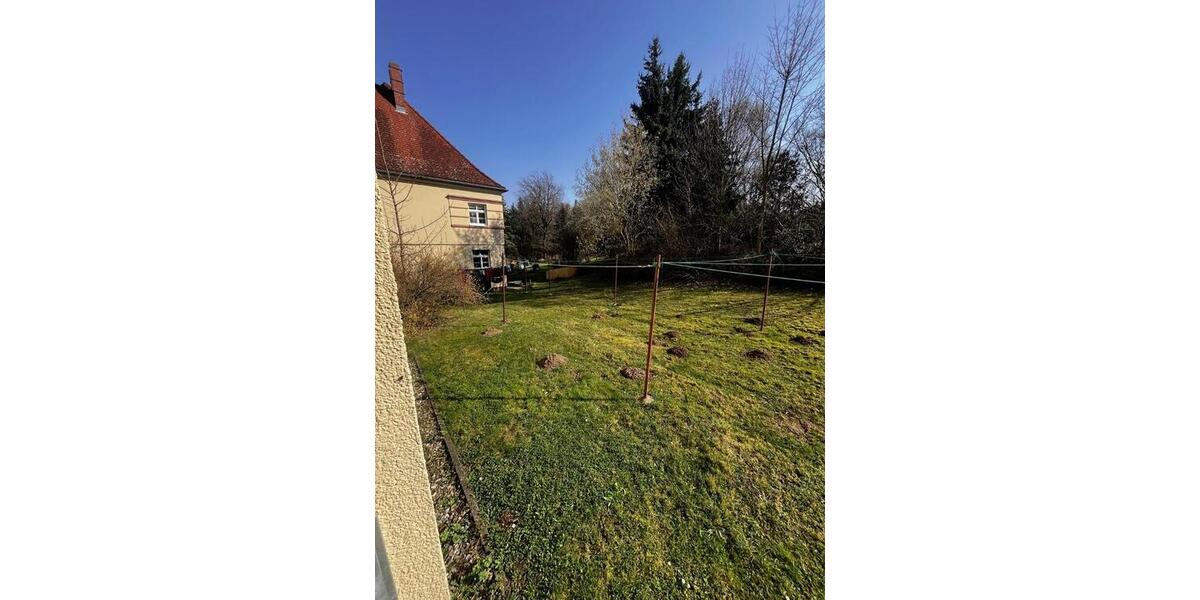 Erdgeschoßwohnung Nossen - 3 Zimmer, 57 m&sup2;, 399&euro; | Angebot:25804806