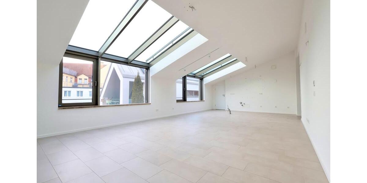 Dachgeschoßwohnung Ingolstadt - 2 Zimmer, 85 m&sup2;, 1.231&euro; | Angebot:24810953