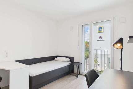 Wohnung zum Mieten in Rosenheim 460 € 19 m² 1 zimmer