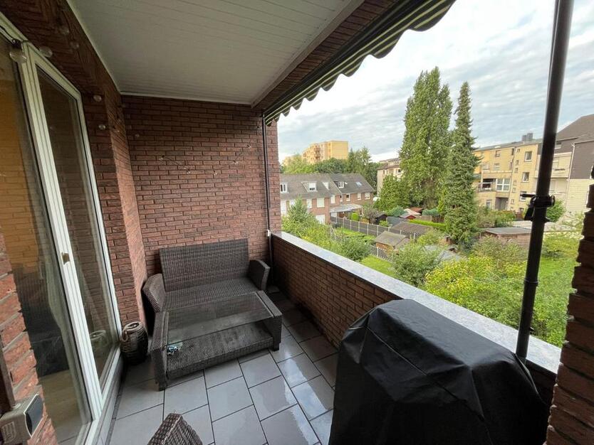 Ansprechende 2,5-Zimmer-Wohnung mit Balkon in Mülheim an der Ruhr