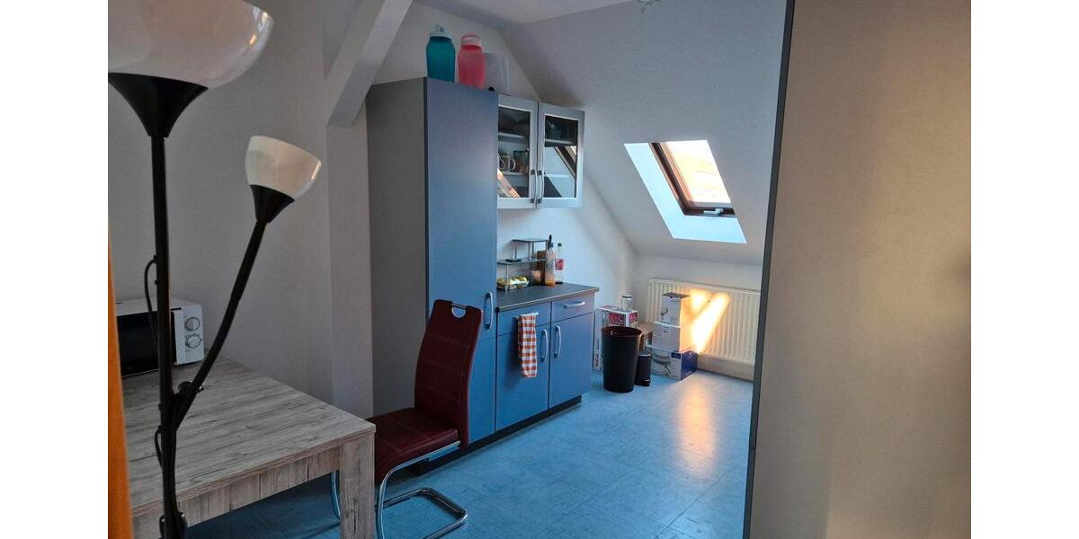 Dachgeschoßwohnung Zwickau Zwickau-West - 1 Zimmer, 52 m&sup2;, 480&euro; | Angebot:25975224