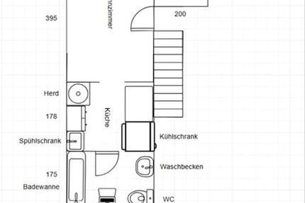 Wohnung Münchberg - 1.5 Zimmer, 35 m&sup2;, 400&euro; | Angebot:26674761