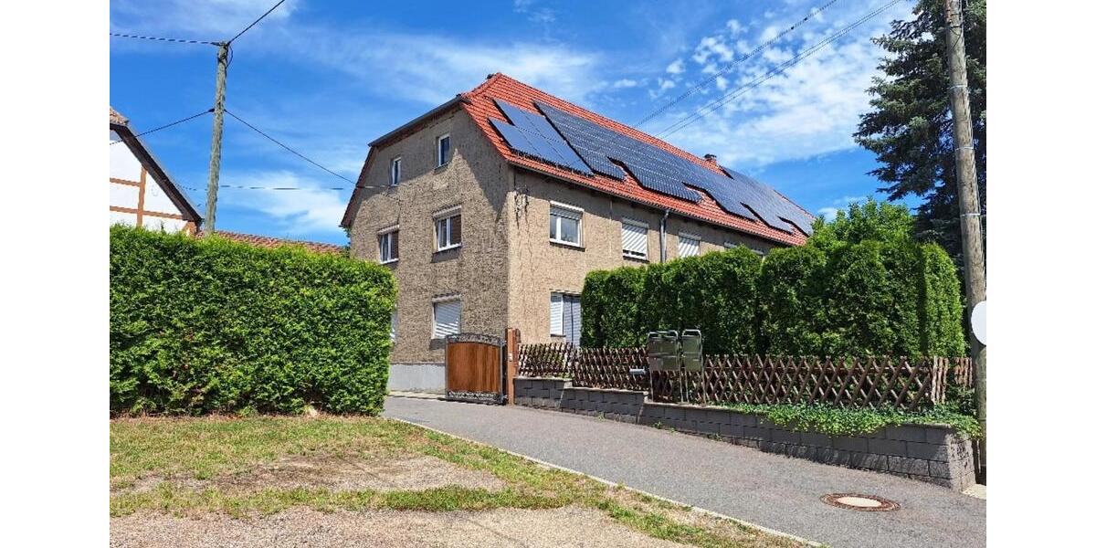 Etagenwohnung Mügeln - 3 Zimmer, 68 m&sup2;, 550&euro; | Angebot:24307740