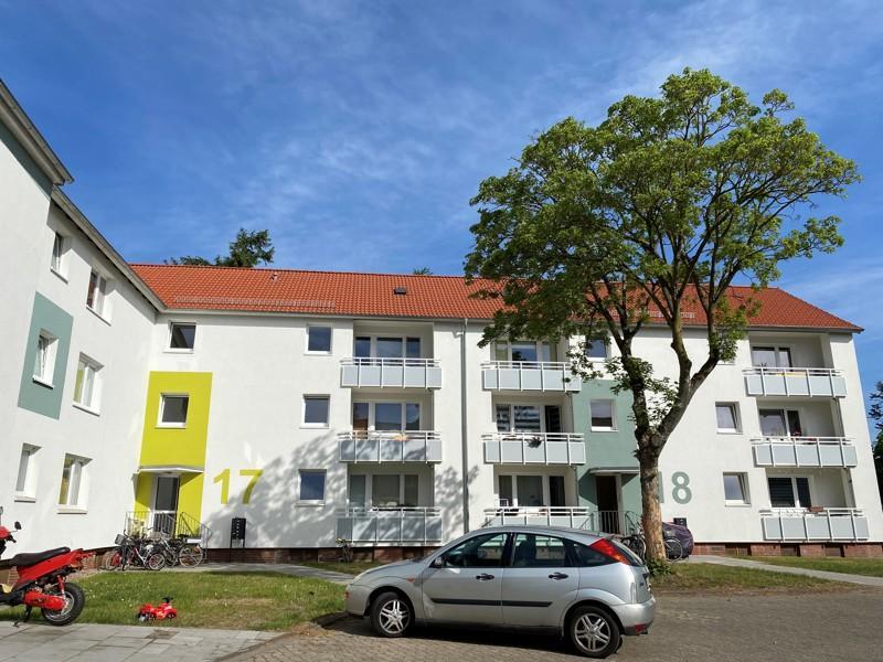 Renovierte 2-Zimmer-Wohnung
