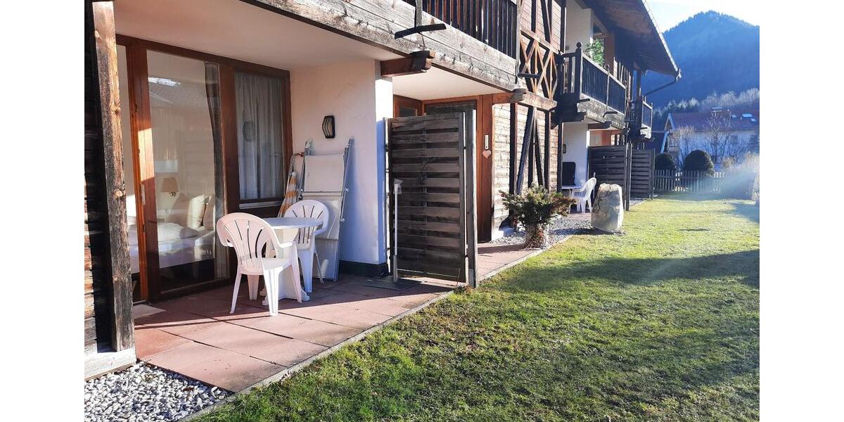 Hochparterre Bad Wiessee - 1 Zimmer, 28 m&sup2;, 750&euro; | Angebot:24742127