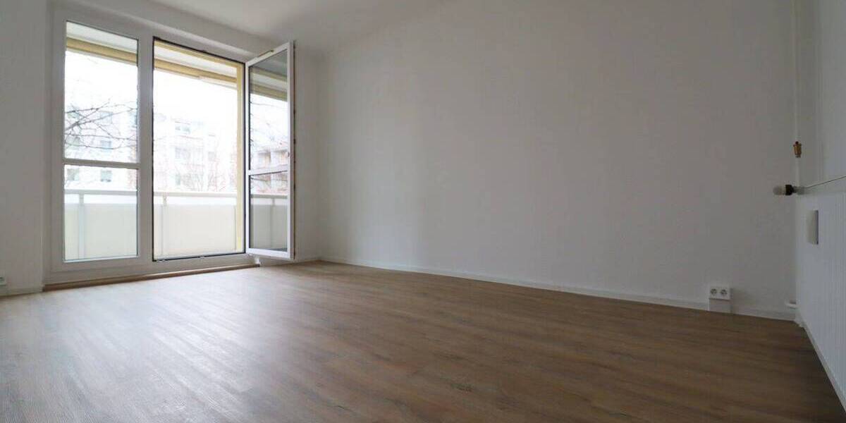 Etagenwohnung Chemnitz Kappel - 2 Zimmer, 53 m&sup2;, 294&euro; | Angebot:26930570