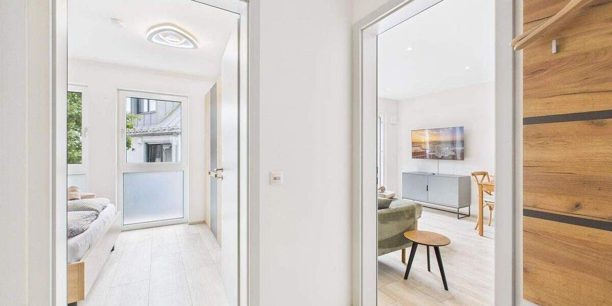 Etagenwohnung Bad Aibling - 2 Zimmer, 36 m&sup2;, 791&euro; | Angebot:25708240