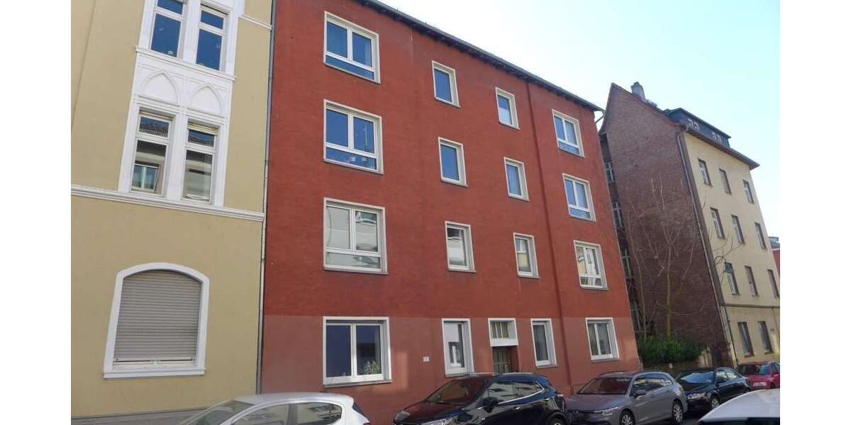 Etagenwohnung Darmstadt Darmstadt-Nord - 3 Zimmer, 50 m&sup2;, 650&euro; | Angebot:26040379