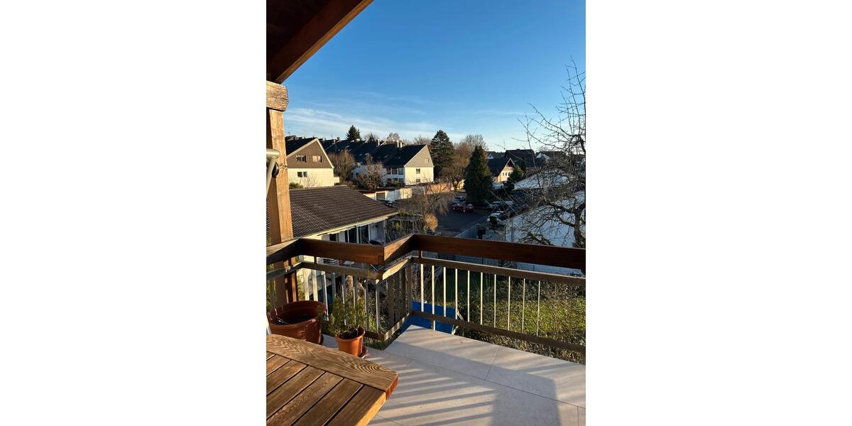 Dachgeschosswohnung in Ka- Grünwettersbach 4 zimmer