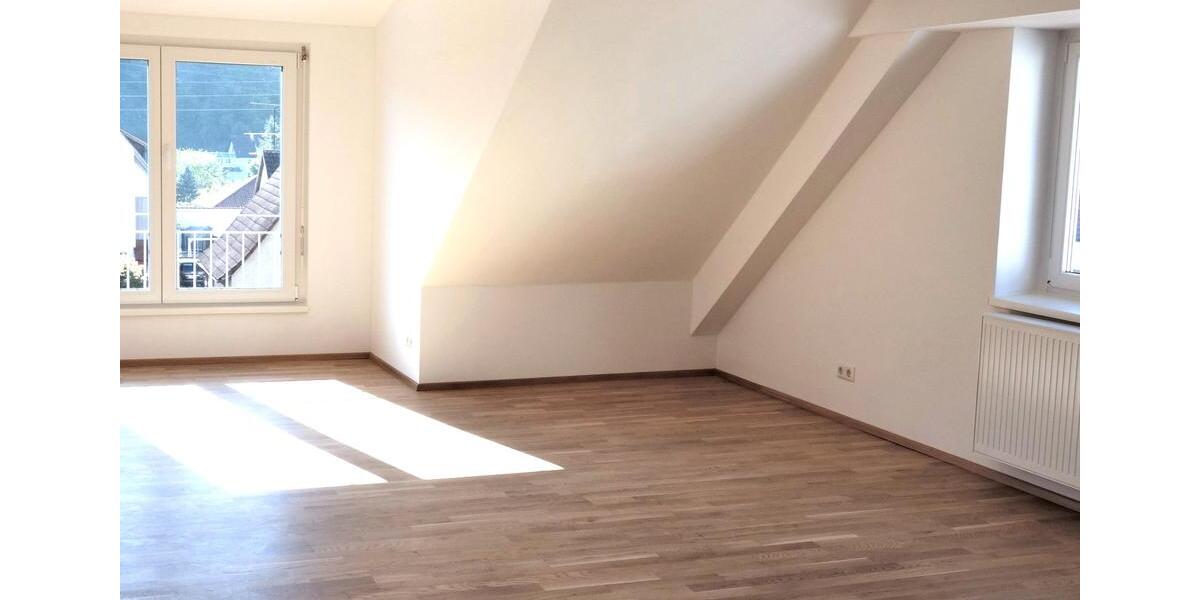 Dachgeschoßwohnung Schelklingen - 2 Zimmer, 68 m&sup2;, 540&euro; | Angebot:26029526