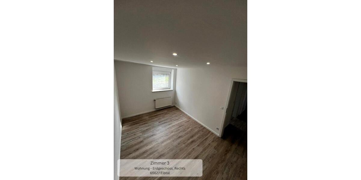Erdgeschoßwohnung Elbtal - 3 Zimmer, 76 m&sup2;, 900&euro; | Angebot:26250141