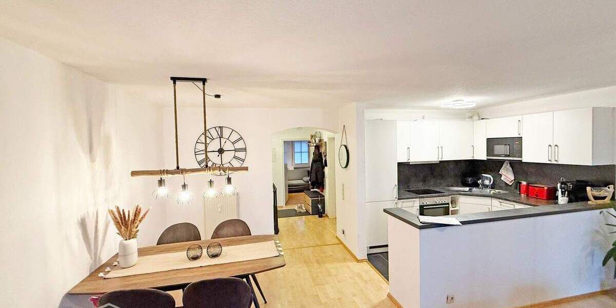 Etagenwohnung Beilngries - 3 Zimmer, 90 m&sup2;, 790&euro; | Angebot:25109355