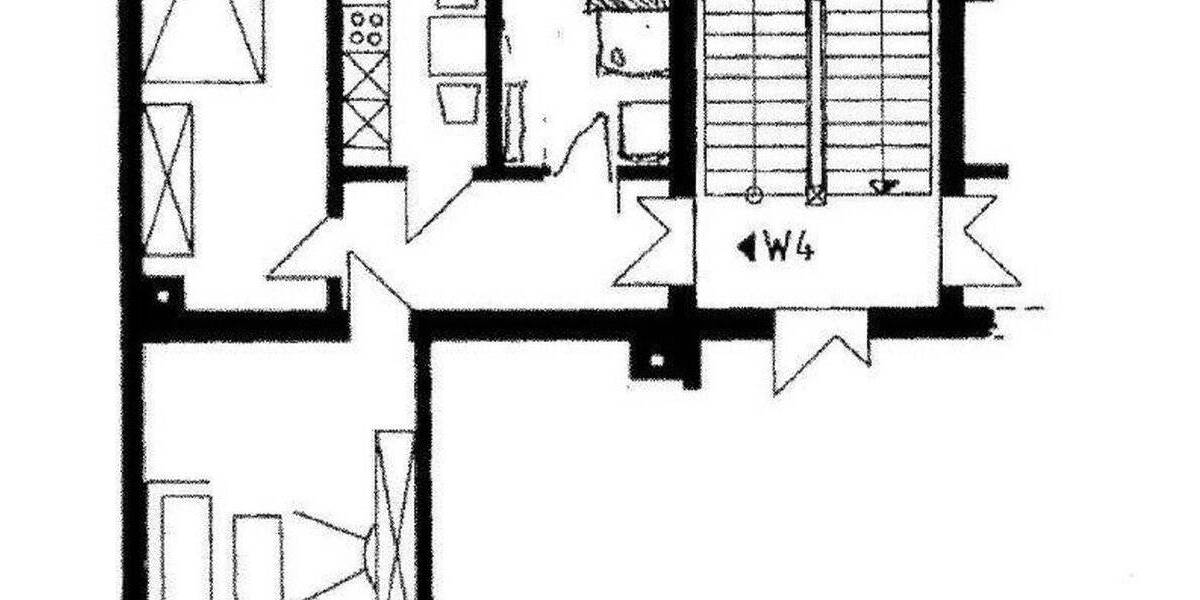 Etagenwohnung Leipzig Lindenau - 2 Zimmer, 55 m&sup2;, 840&euro; | Angebot:26120771