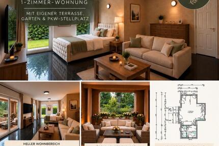 Wohnung Fredersdorf-Vogelsdorf Vogelsdorf - 1 Zimmer, 48 m&sup2;, 980&euro; | Angebot:27633486