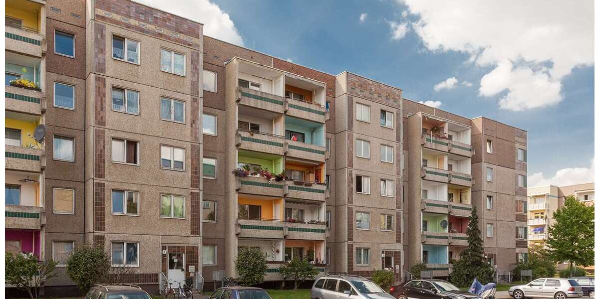 Etagenwohnung Leipzig Paunsdorf - 3 Zimmer, 62 m&sup2;, 368&euro; | Angebot:27069386