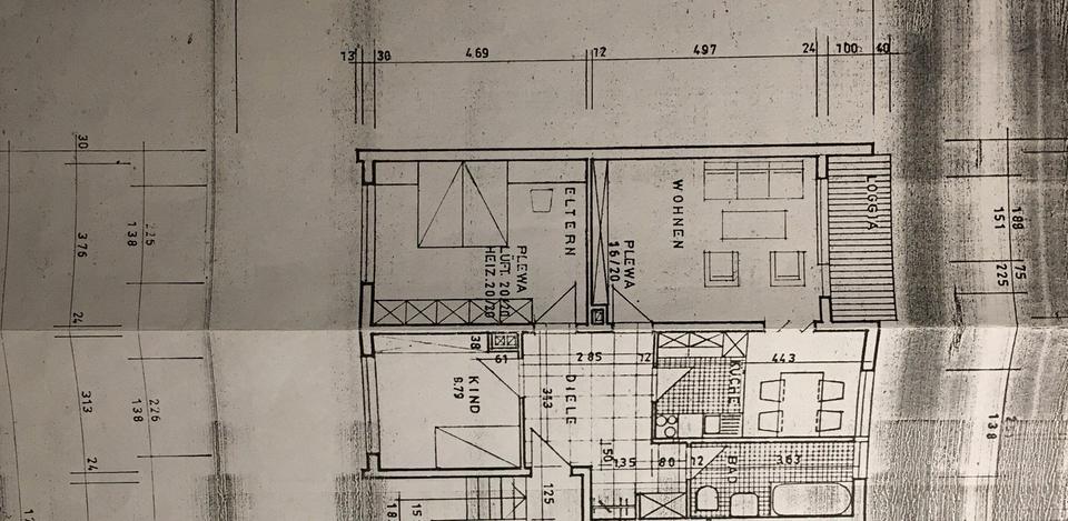 Etagenwohnung Altena - 3 Zimmer, 75 m&sup2;, 450&euro; | Angebot:26211250