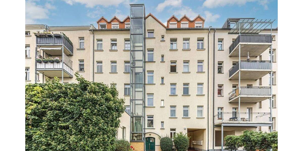 Etagenwohnung Leipzig Gohlis-Süd - 2 Zimmer, 51 m&sup2;, 665&euro; | Angebot:26203906