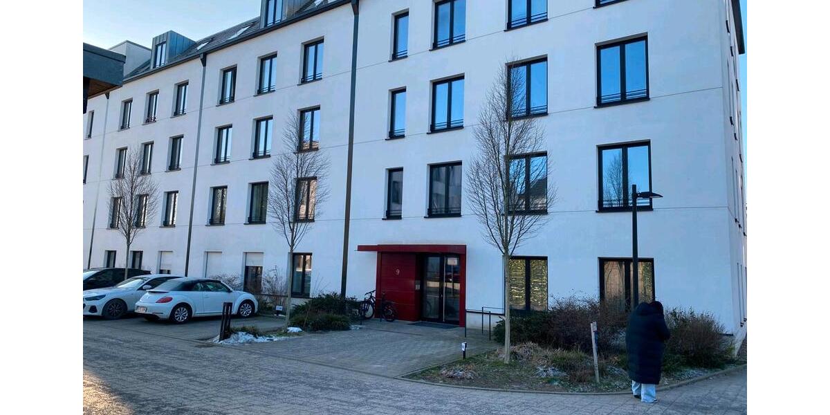 Schicke 1-Zimmer-Wohnung mit Einbauküche im Neubau 1 zimmer