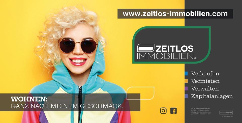 Maisonettenwohnung Achim - 4 Zimmer, 120 m&sup2;, 1.750&euro; | Angebot:24571812