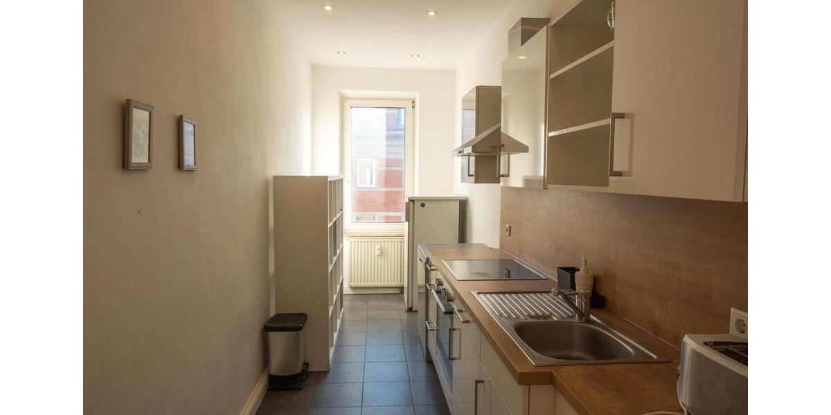 Wohnen auf Zeit Nürnberg Sankt Leonhard - 5 Zimmer, 96 m&sup2;, 365&euro; | Angebot:26515243
