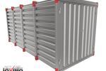 Rabattaktion zur Deutschland-Einführung Werkzeugbox 5 m 2S RED Bauwagen Gartenbox Gerätehaus Box zimmer