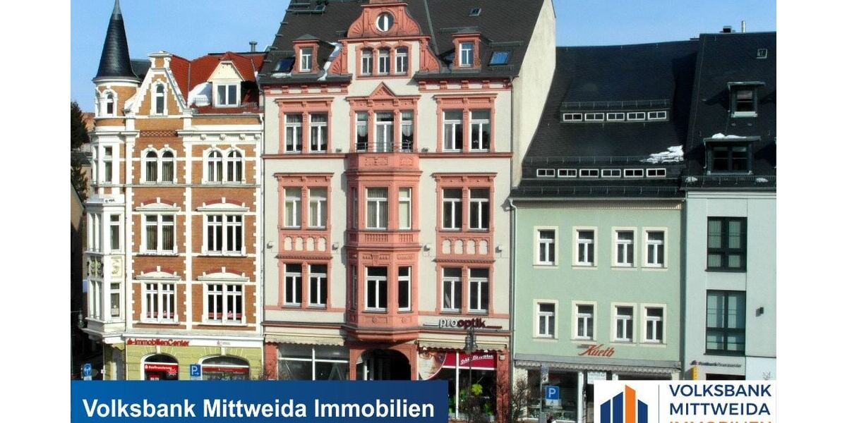 Repräsentatives Büro im Herzen der Stadt - Ideal für Rechtsanwaltskanzlei oder Dienstleistungspraxis - Gewerbeobjekt Mittweida | Angebot:18201268