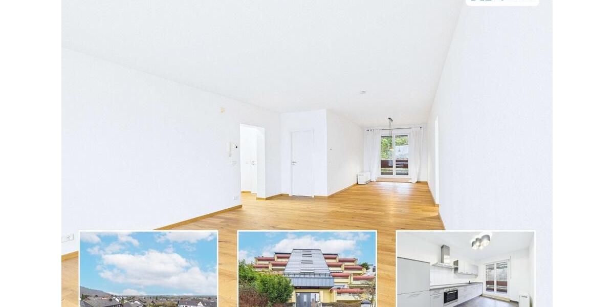 Gepflegte Wohnung mit 2 Balkone in Wallerfangen 3 zimmer