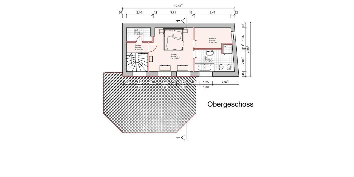 Einfamilienhaus Rüdersdorf bei Berlin - 3.5 Zimmer, 123 m&sup2;, 1.450&euro; | Angebot:23719889